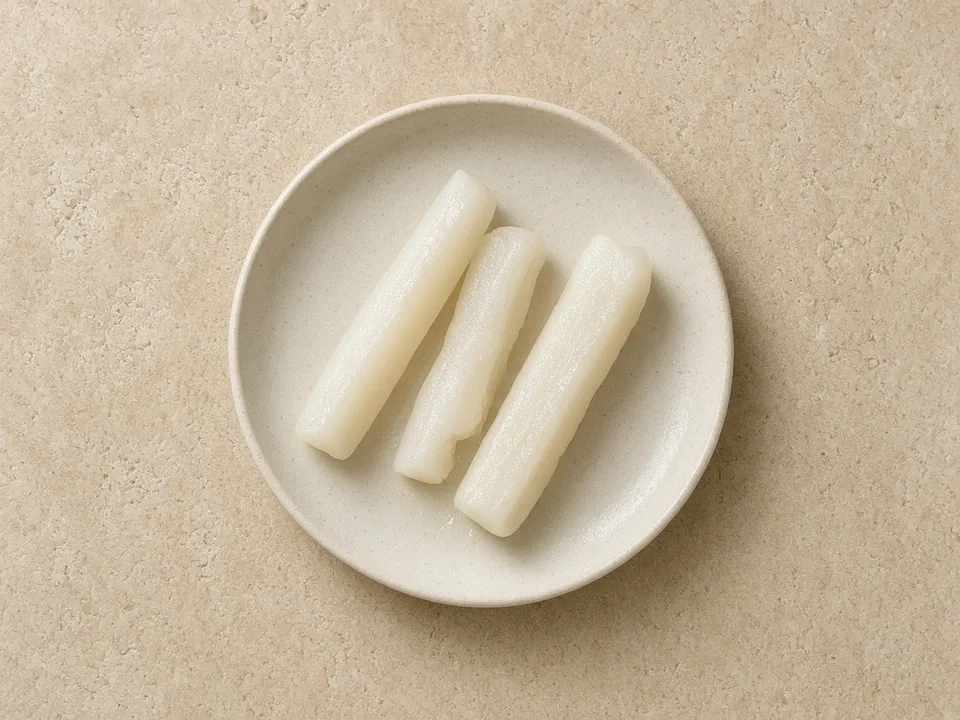 Jicama for 6 months+: soft-cooked sticks or mashed jicama