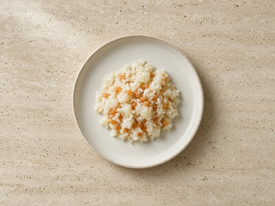 Jicama for 9 months+: small soft pieces