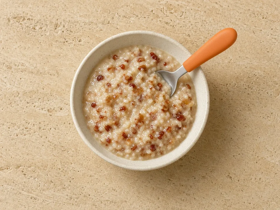 Jujube for 18 months+: soft pieces, grated, or cooked into dishes