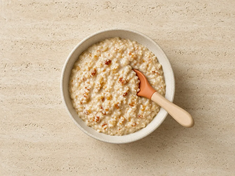 Jujube for 9 months+: soft-cooked and finely chopped