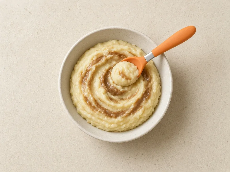 Kidney for 6 months+: blended smooth or very finely minced into other food