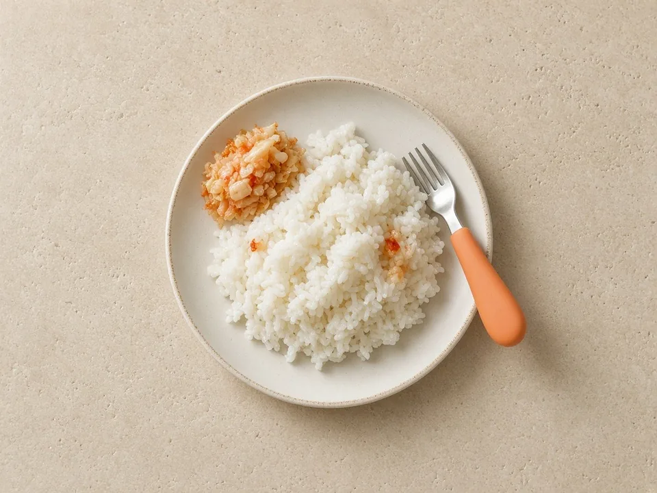 Kimchi for 2 years+: a small spoonful, chopped, or cooked into a dish