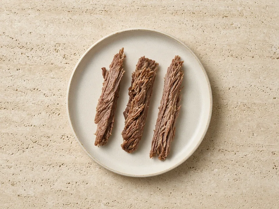 Lamb for 6 months+: tender strips, soft patties or minced