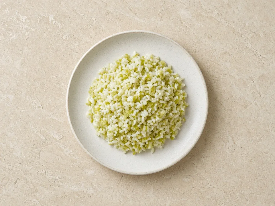 Leek for 9 months+: finely chopped in cooked dishes