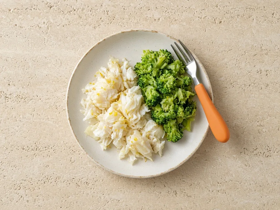 Lemon for 12 months+: juice or zest in family dishes