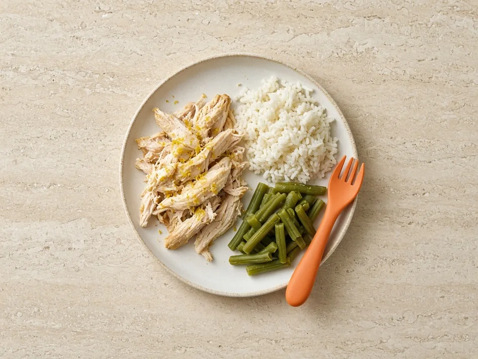 Lemon for 18 months+: flavoring in family meals