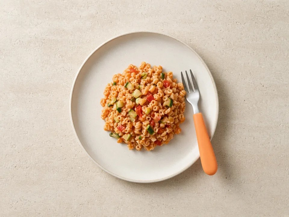 Lentil pasta for 18 months+: any well-cooked shape