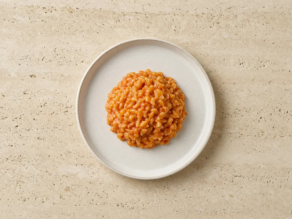 Lentil pasta for 9 months+: small soft pieces