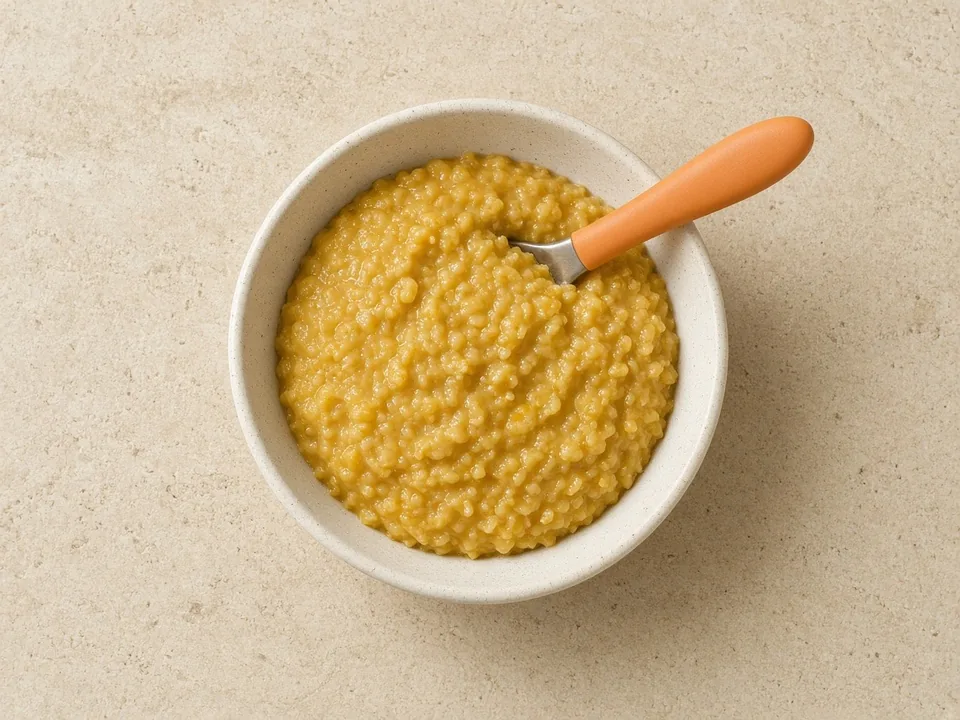 Lentils for 12 months+: dal, patties or in family dishes