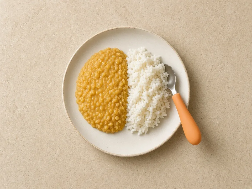 Lentils for 18 months+: lentil dishes the family eats