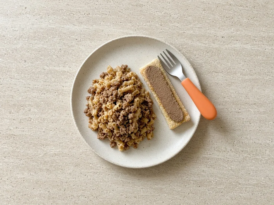 Liver for 12 months+: blended liver or mixed into dishes