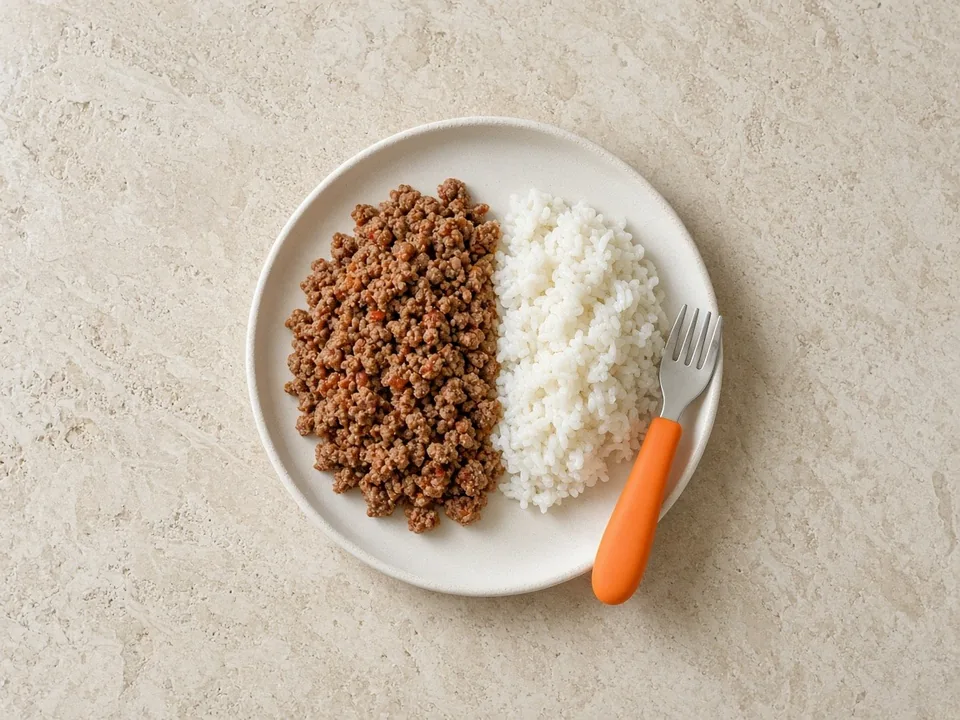 Liver for 18 months+: mixed into family meals