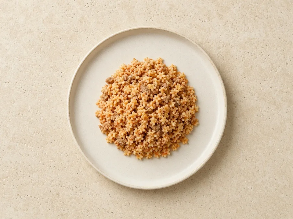 Liver for 9 months+: smooth blended liver or finely chopped