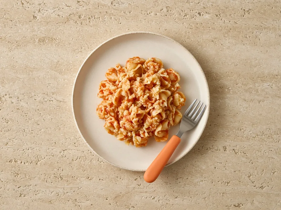 Lupini beans for 12 months+: mashed or finely chopped in dishes