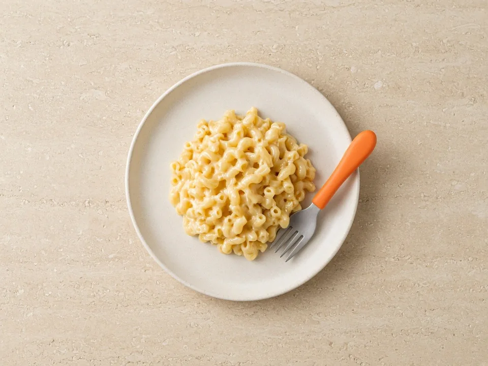 Mac and cheese for 12 months+: family mac and cheese