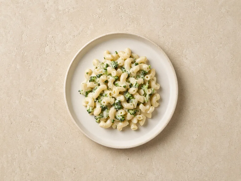 Mac and cheese for 9 months+: small pasta in sauce