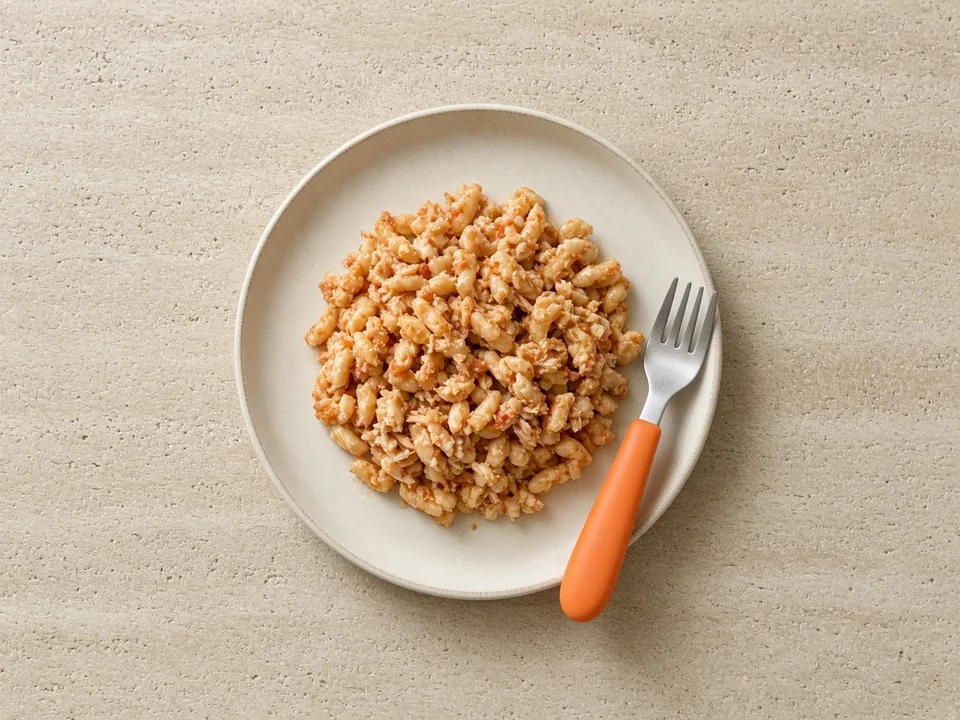 Mackerel for 12 months+: pieces or in family meals