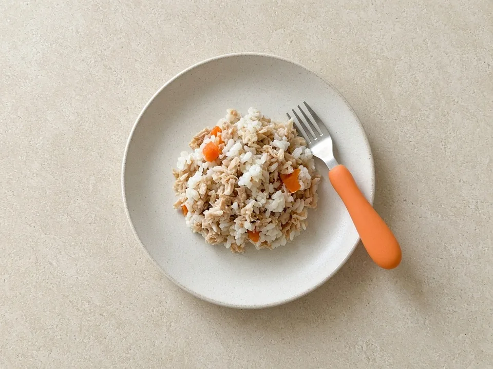 Mackerel for 18 months+: flaked into family meals