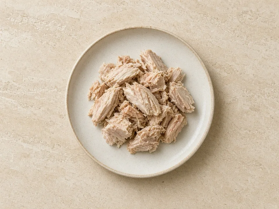 Mackerel for 6 months+: soft flakes or fish cakes
