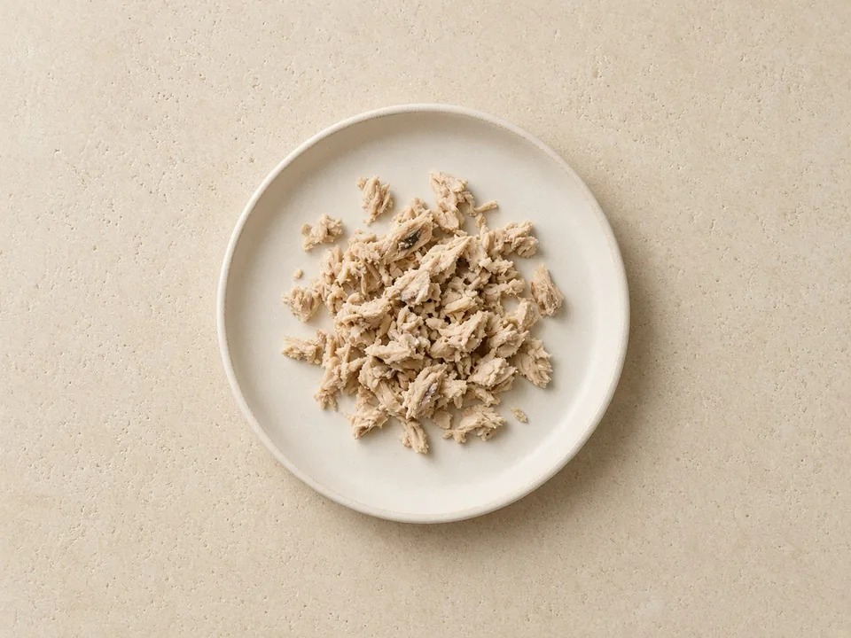 Mackerel for 9 months+: small flakes