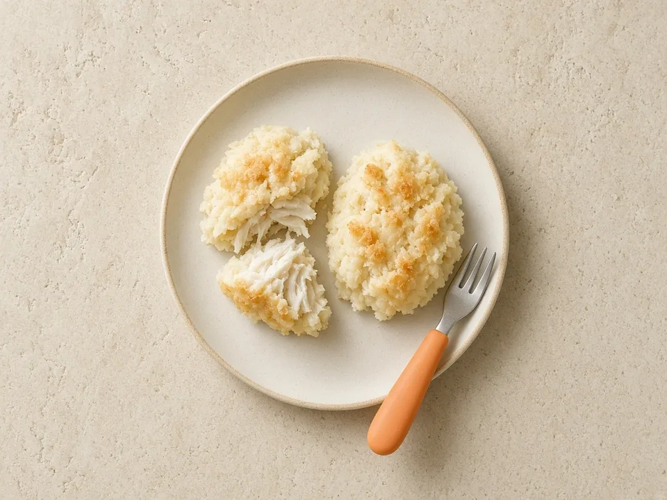 Mahi-mahi for 12 months+: pieces or in family meals