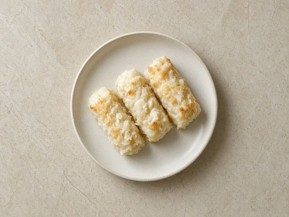 Mahi-mahi for 6 months+: soft flakes or fish cakes