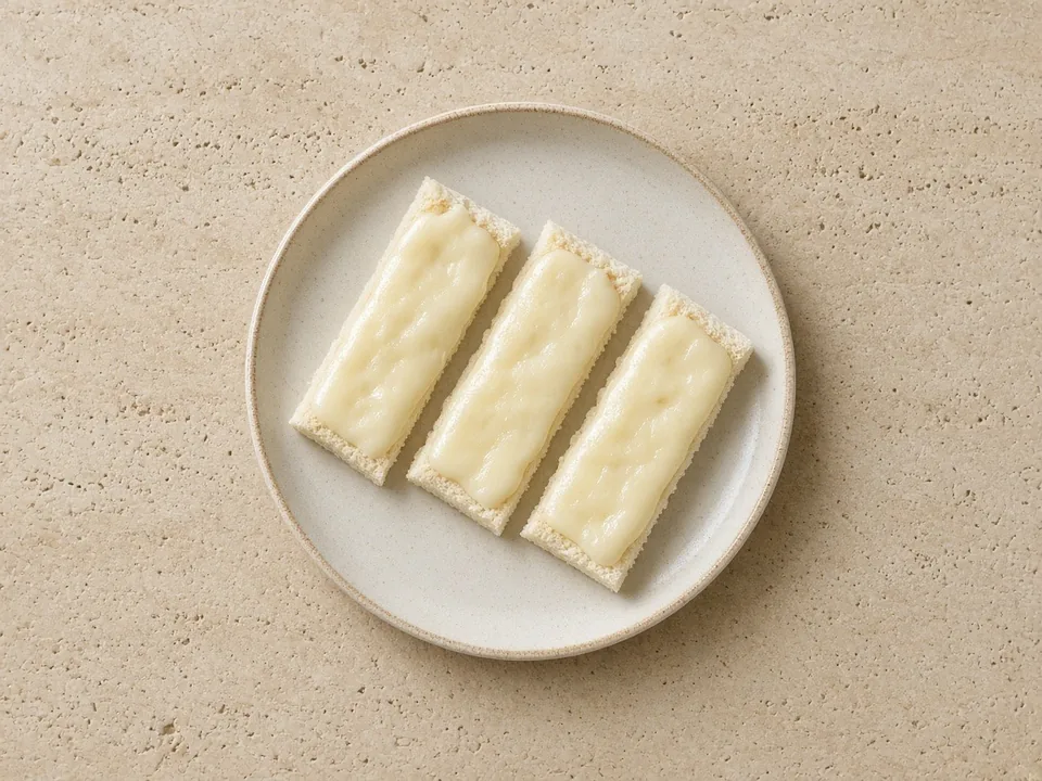 Manchego for 6 months+: grated and melted into food