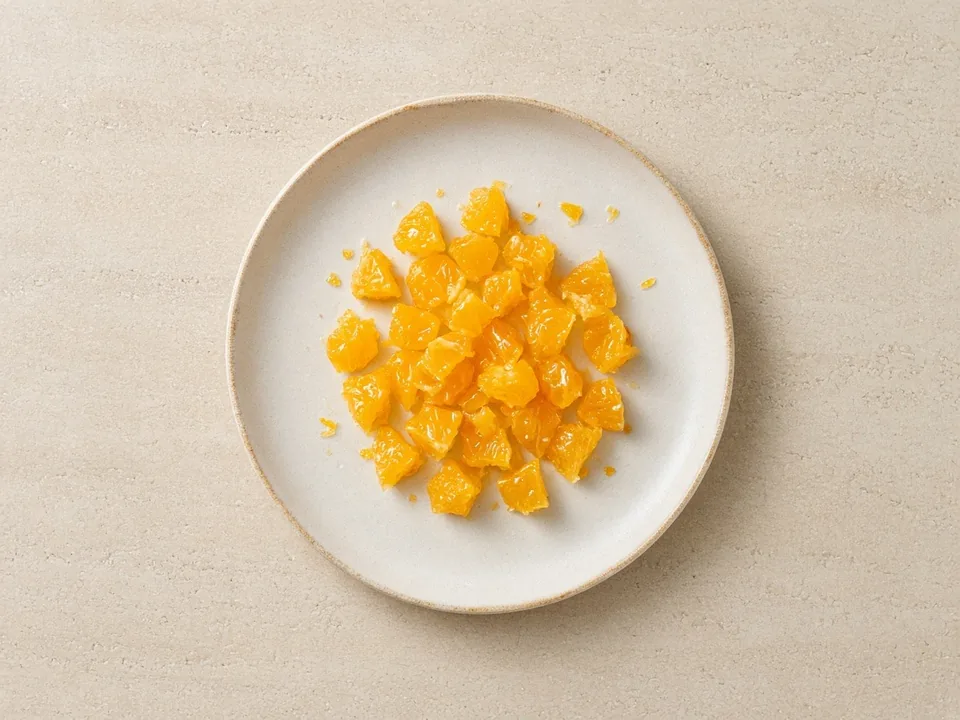 Mandarin for 18 months+: bite-sized pieces