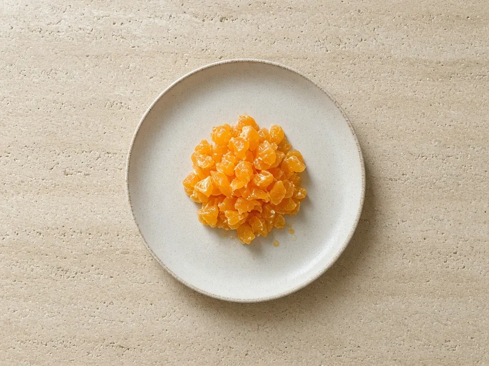 Mandarin for 9 months+: small soft pieces