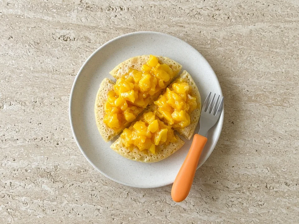 Mango for 18 months+: pieces, slices or in dishes