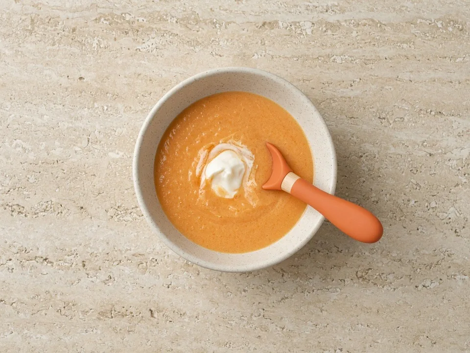 Mascarpone for 18 months+: with family meals