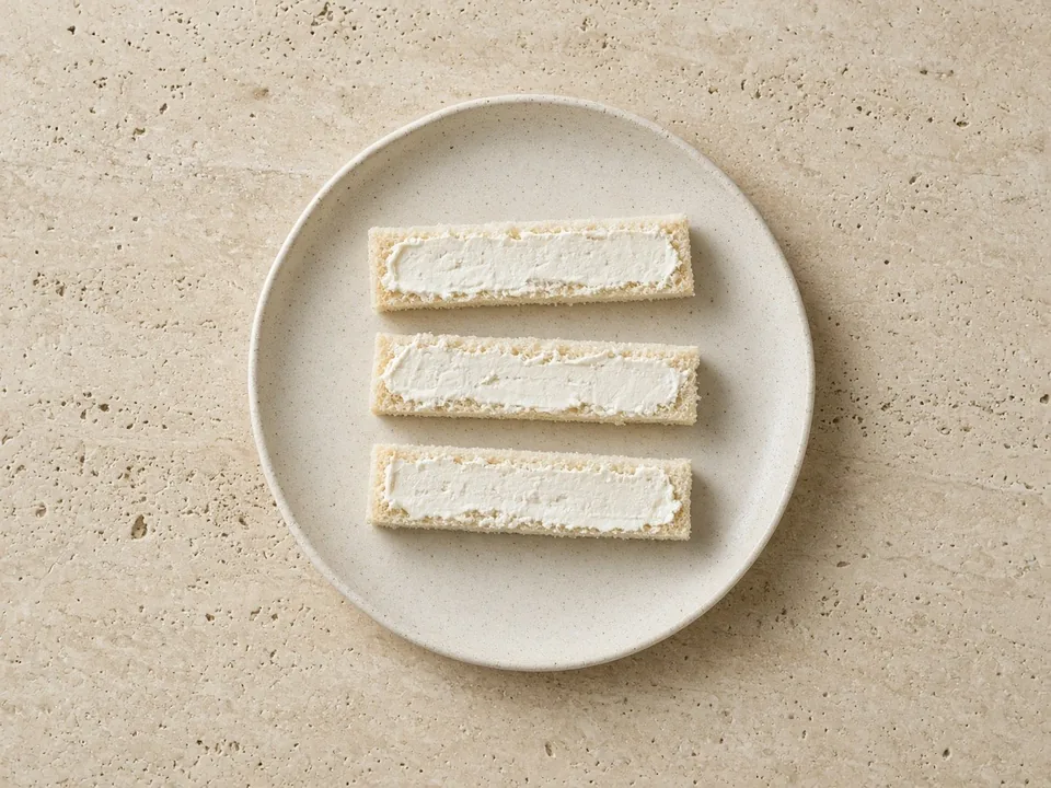 Mascarpone for 6 months+: stirred into mashed food, or thinly spread on toast strips