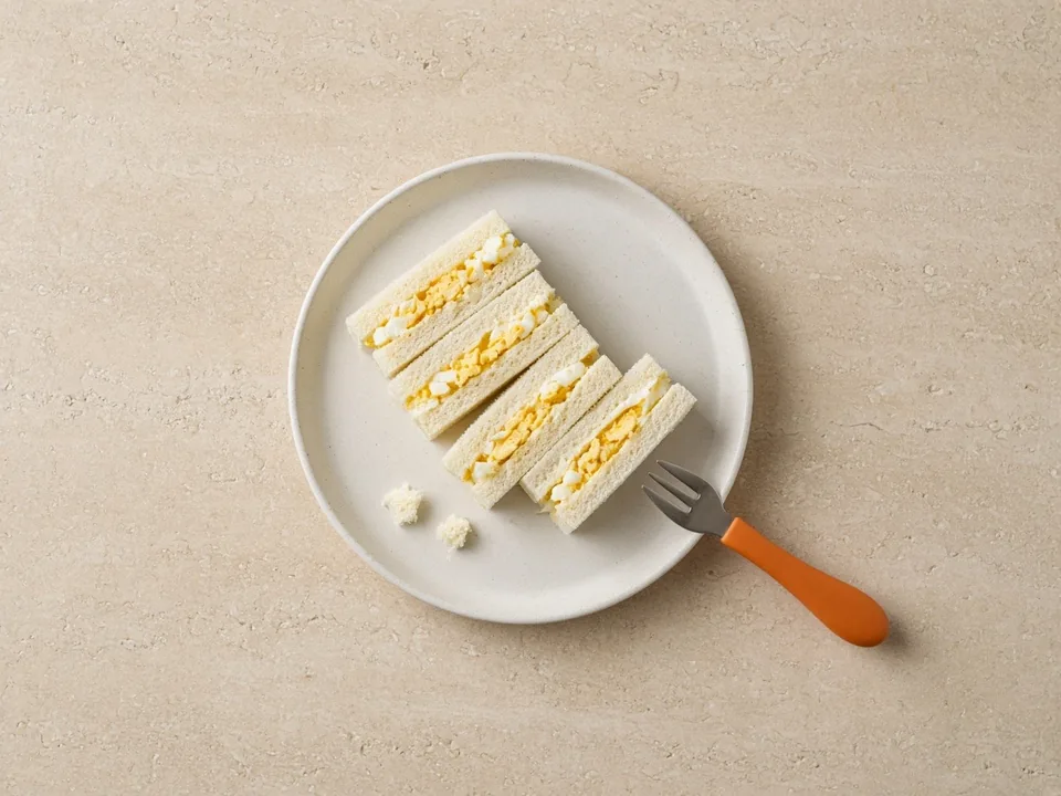 Mayonnaise for 12 months+: in sandwiches and dips