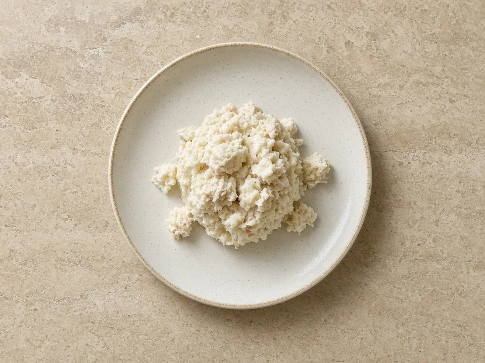 Mayonnaise for 9 months+: binding flaked fish or mashed egg