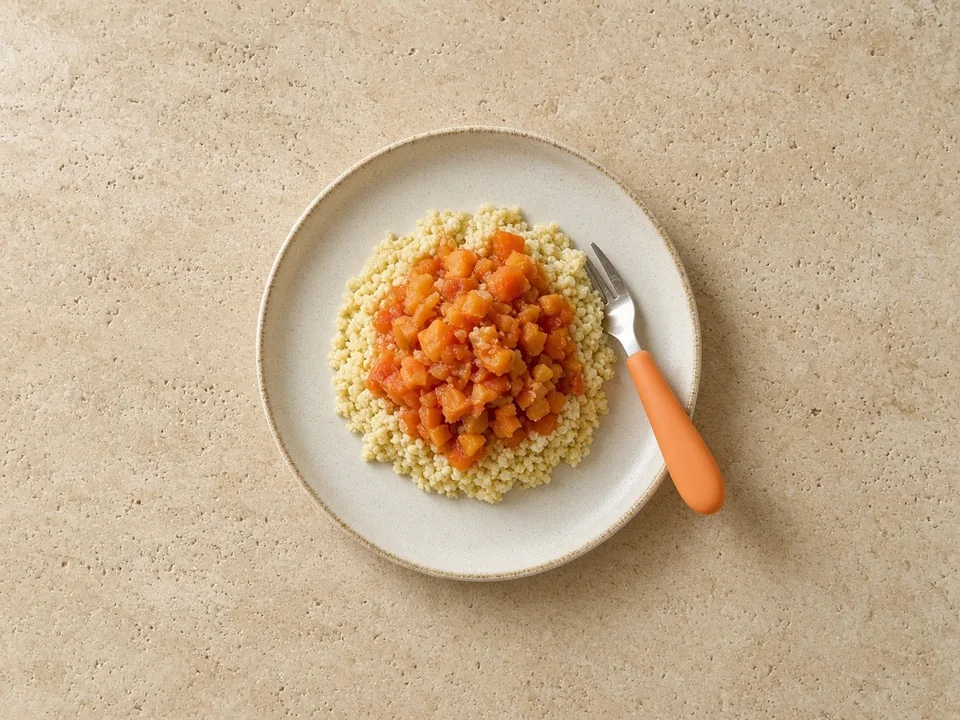 Millet for 18 months+: soft millet in family meals