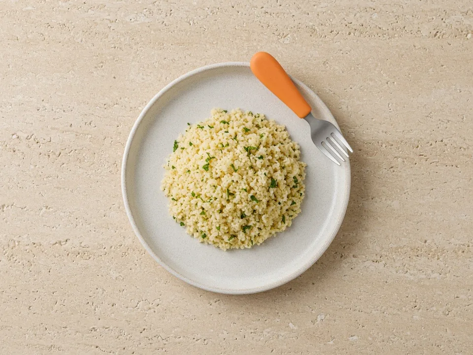 Mint for 12 months+: chopped into family meals