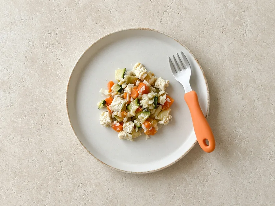 Miso for 18 months+: a little in family soups and sauces