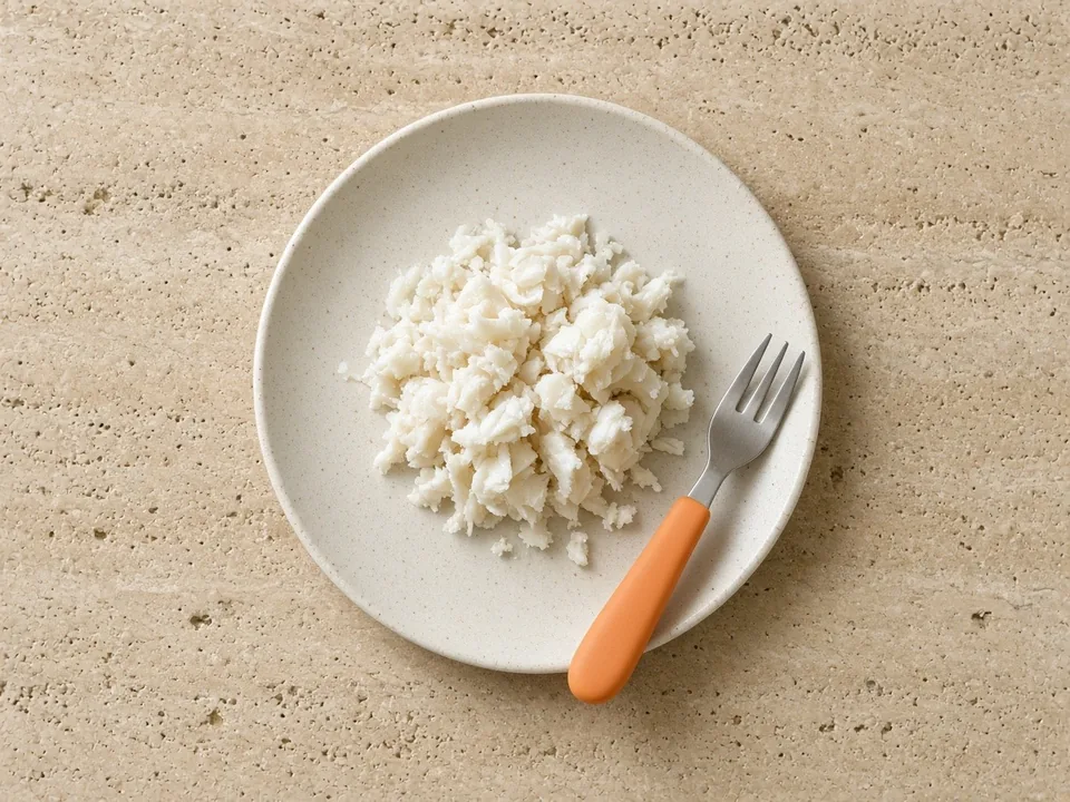 Monkfish for 12 months+: pieces or in family meals