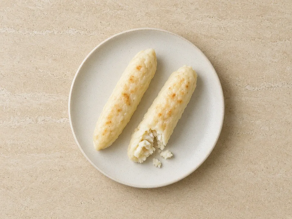 Monkfish for 6 months+: mashed flakes or fish cakes