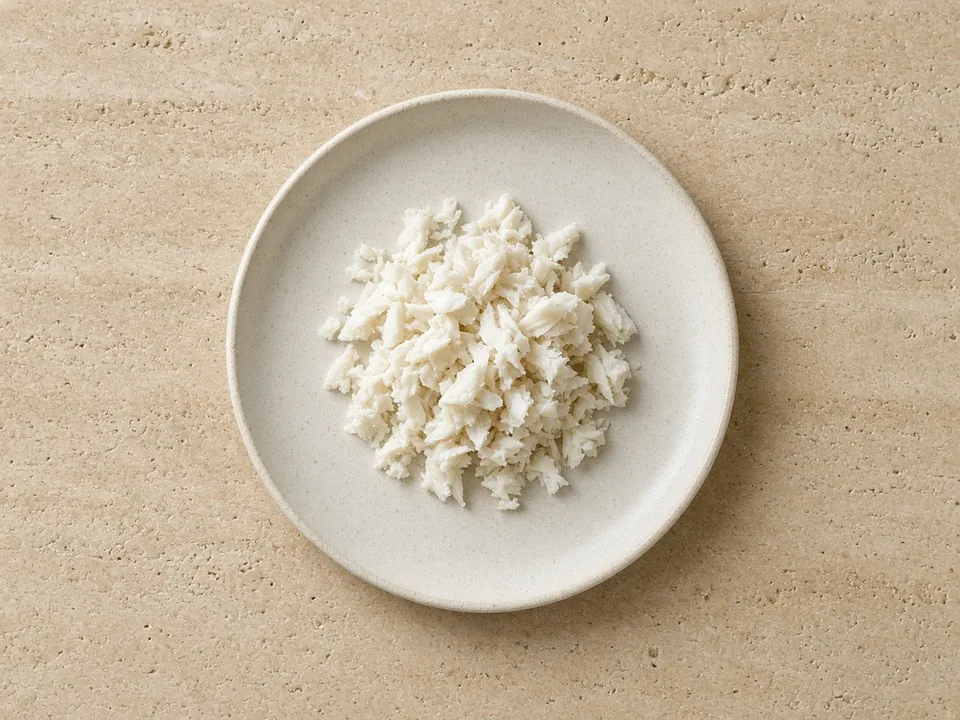 Monkfish for 9 months+: small flakes