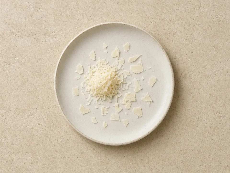 Monterey Jack for 9 months+: shreds or small thin pieces