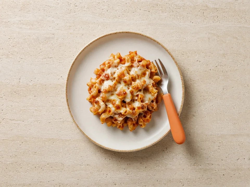 Mozzarella for 18 months+: in family meals