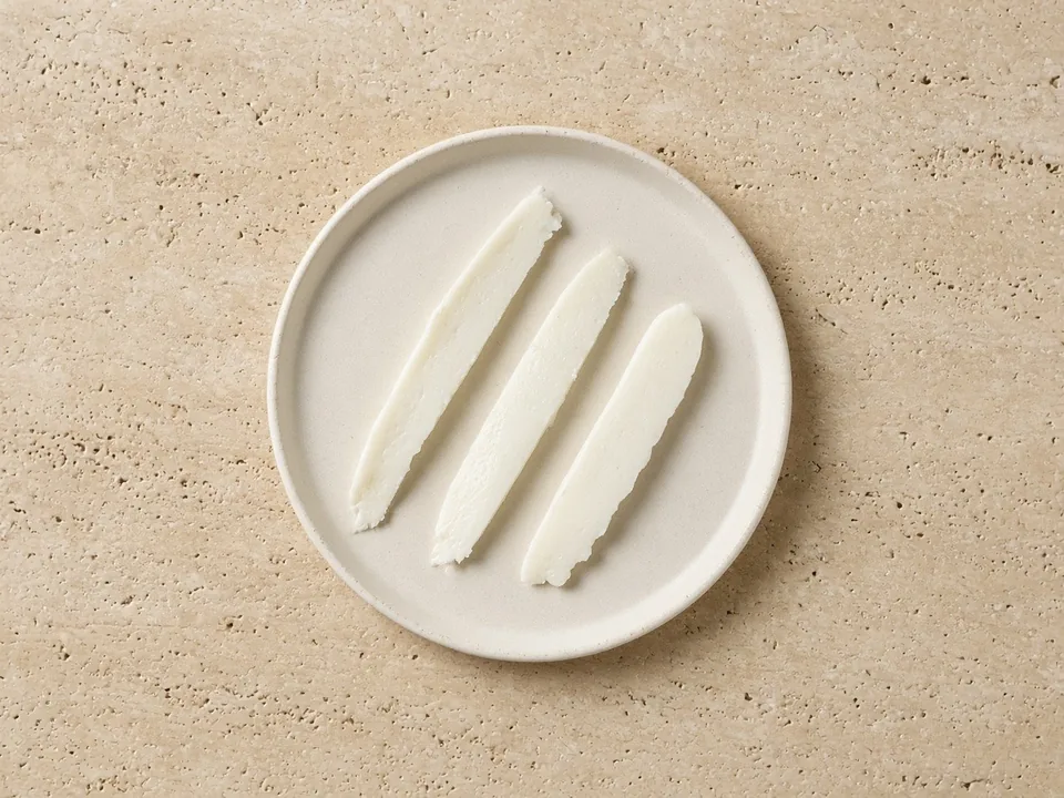 Mozzarella for 6 months+: thin strips, or melted on toast strips