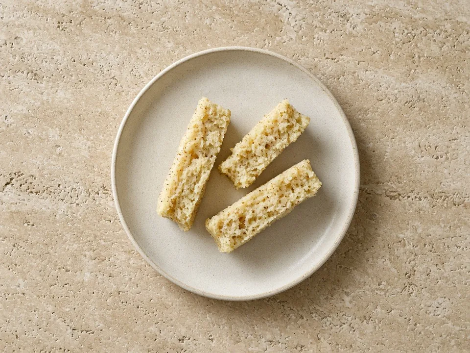 Muffins for 6 months+: soft homemade muffin strips