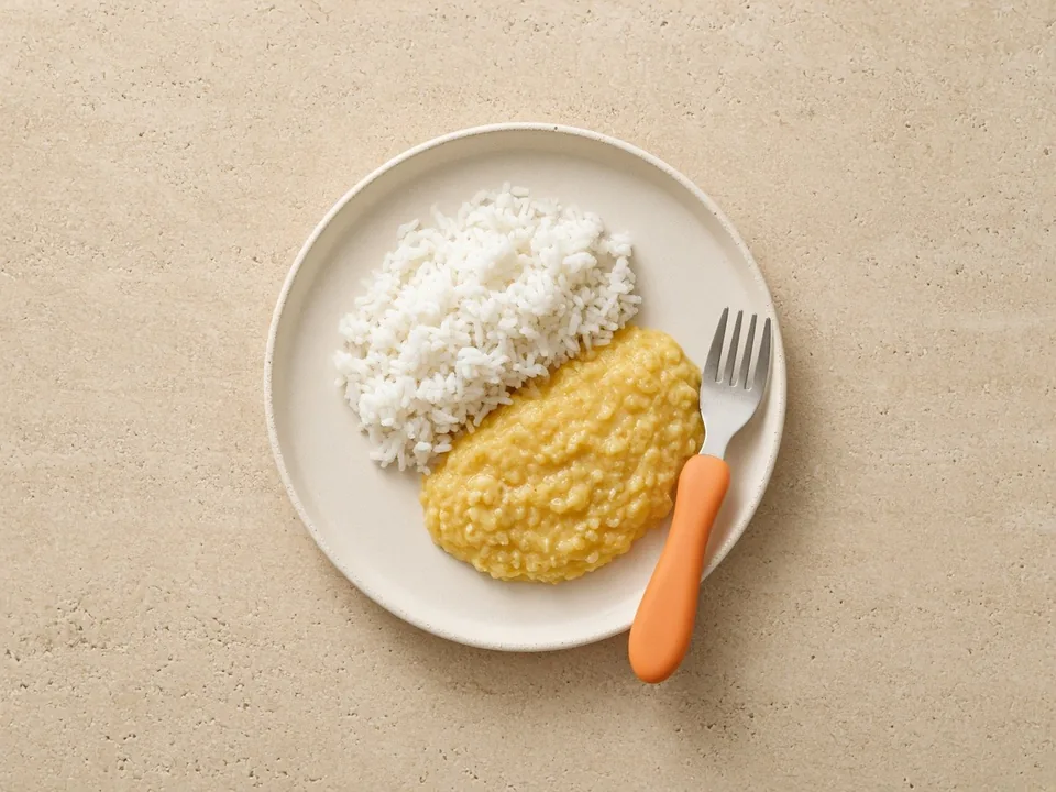 Mung beans for 12 months+: dal or in family dishes