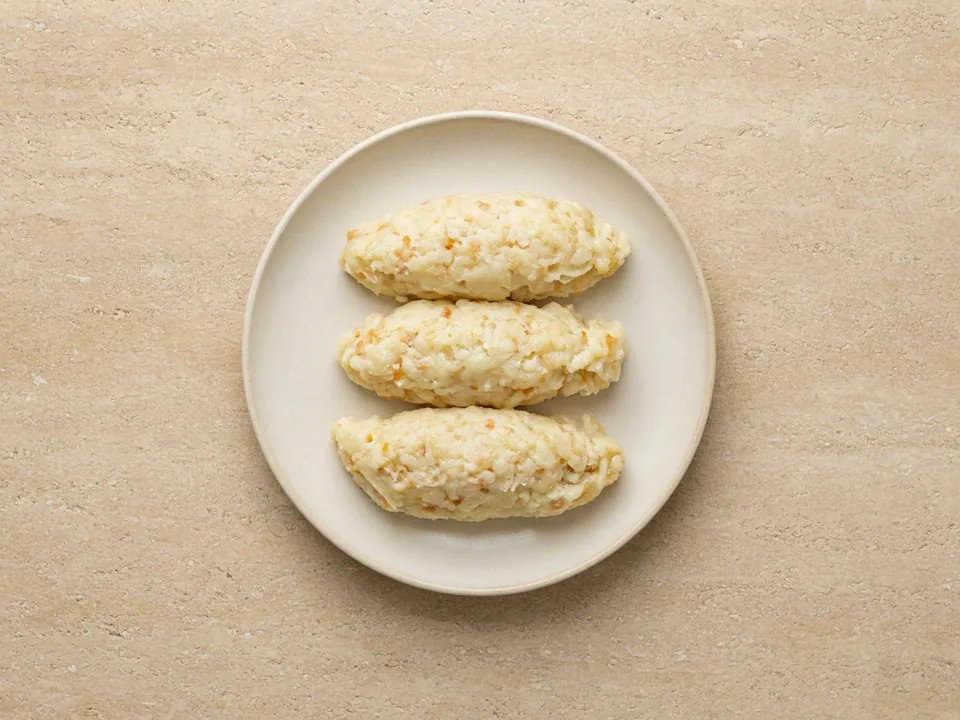 Mussels for 6 months+: minced mussels or mussel cakes