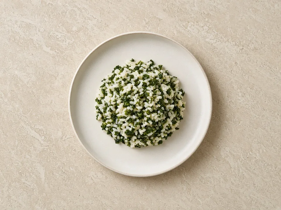 Mustard greens for 9 months+: finely chopped in dishes