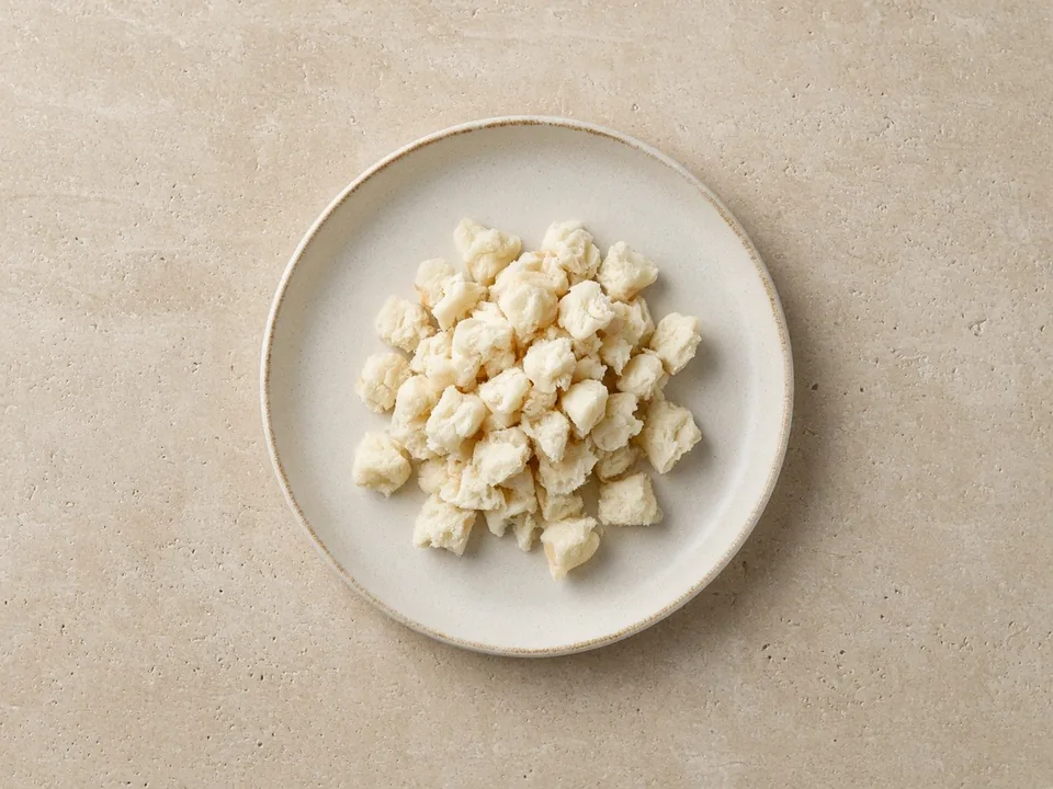 Naan for 9 months+: small soft pieces or strips