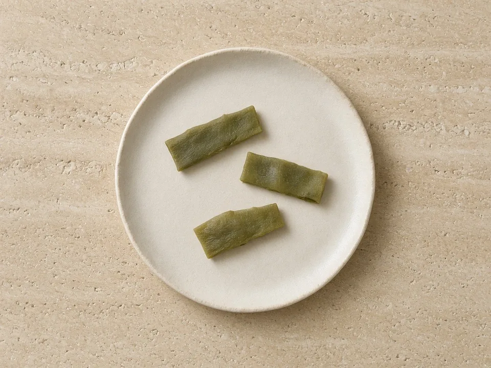 Nopales for 6 months+: soft-cooked strips, or chopped into soft food