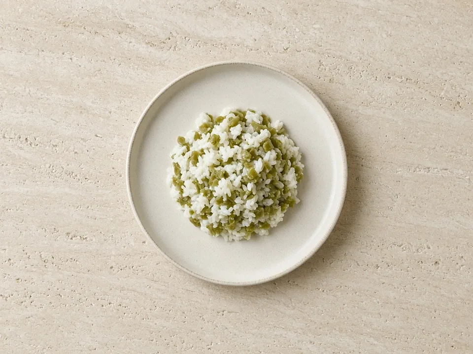 Nopales for 9 months+: small soft pieces